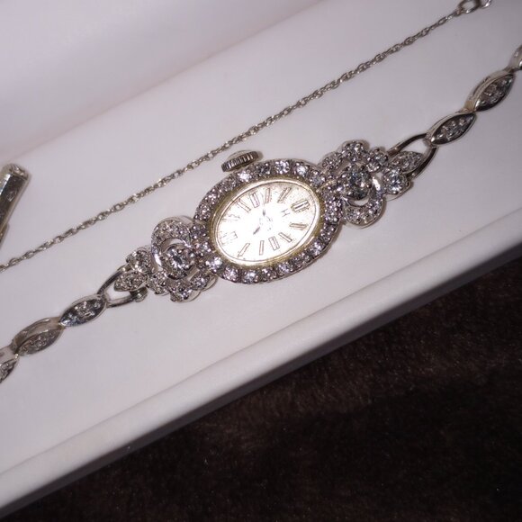 Hamilton ladies diamond watch